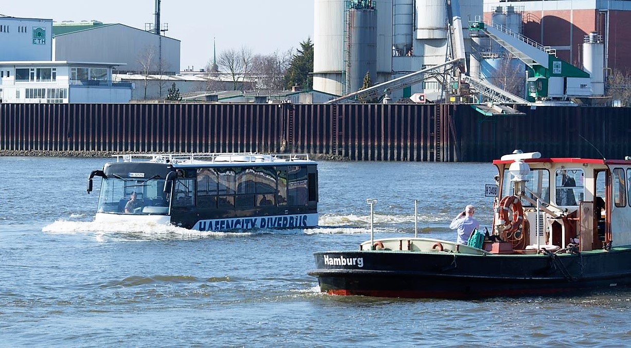 Hamburg zu Wasser und Land | Union Reiseteam 
