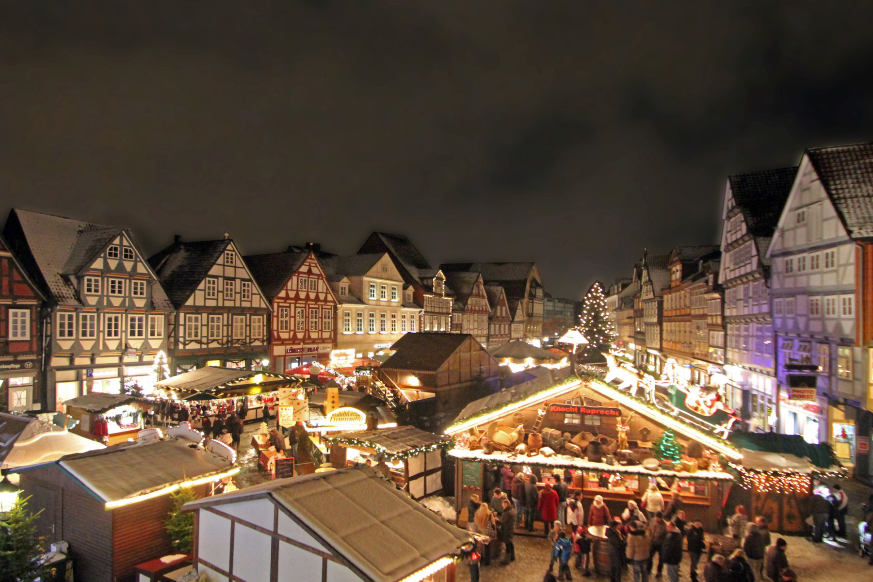 Celler Weihnachtszauber Schlossromantik und Entenbraten | Union Reiseteam 