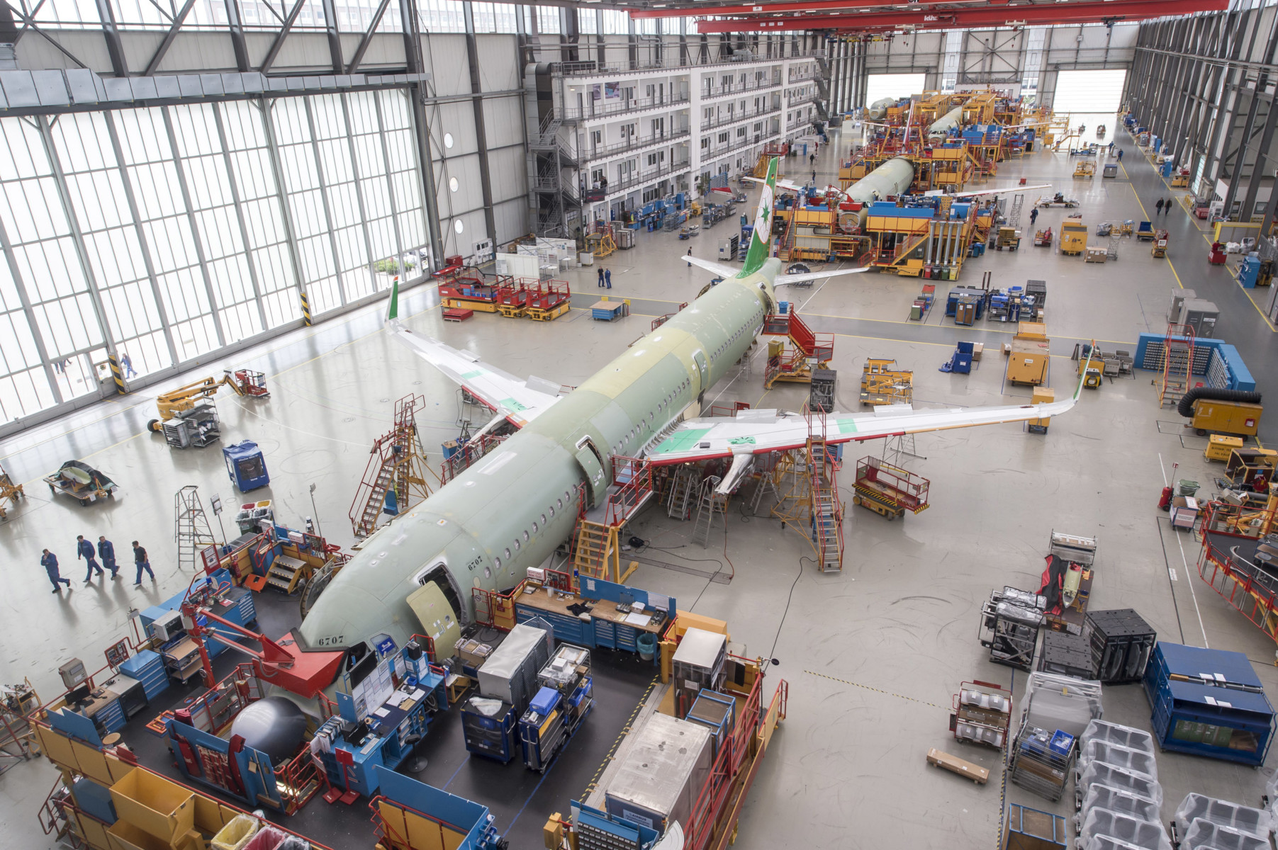Werksführung bei Airbus in Hamburg-Finkenwerder | Union Reiseteam 