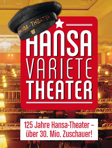 Hansa Variete Theater Hamburg | Union Reiseteam 