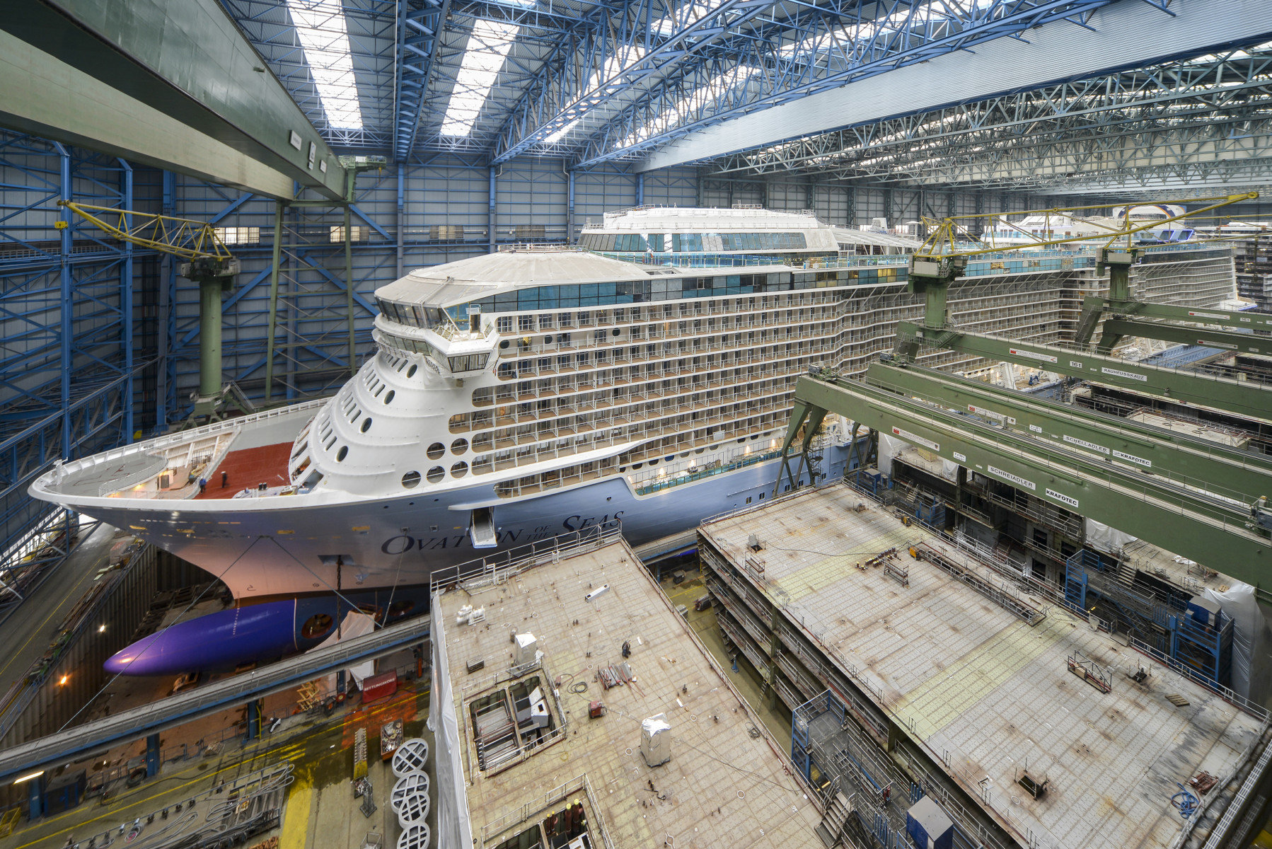 Meyerwerft in Papenburg und Schloss Clemenswerth | Union Reiseteam 