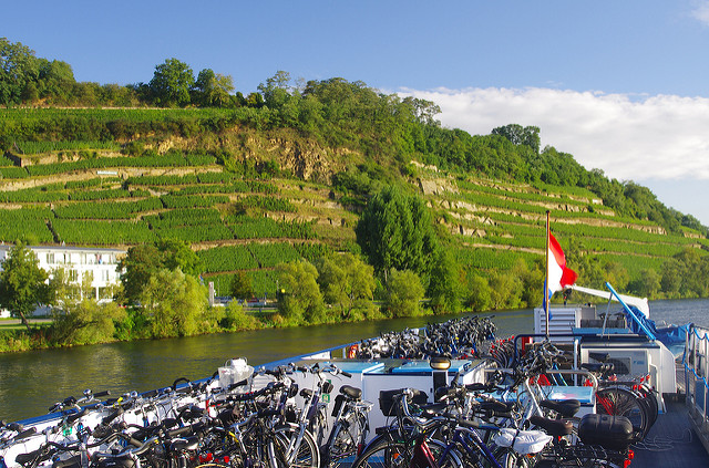 Mosel mit Rad und Schiff von Koblenz nach Saarburg | Union Reiseteam 
