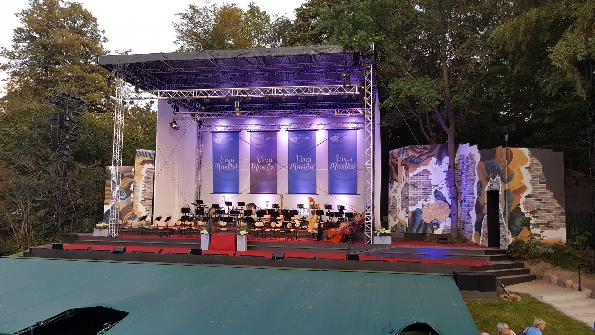 Wegen Corona abgesagt Eutiner Festspiele - Gala Abend 2020 | Union Reiseteam 
