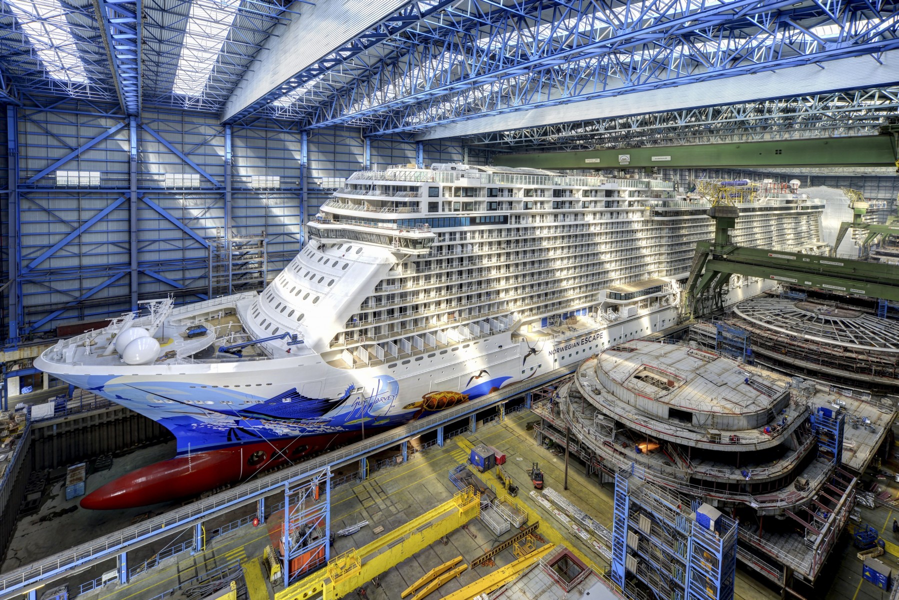 Abgesagt Meyerwerft Papenburg 2020 | Union Reiseteam 