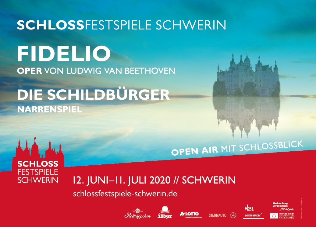 Wegen Corona abgesagt Schlossfestspiele Schwerin Fidelio 2020 | Union Reiseteam 