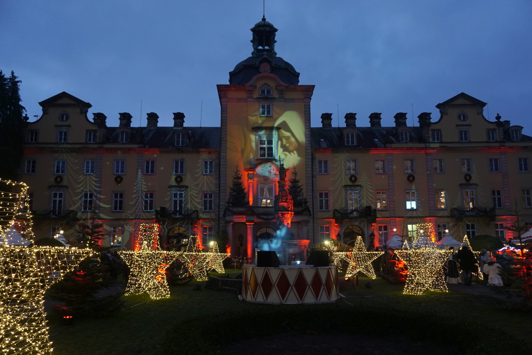Bückeburg Weihnachtsmarkt im Schloss 2021 | Union Reiseteam 