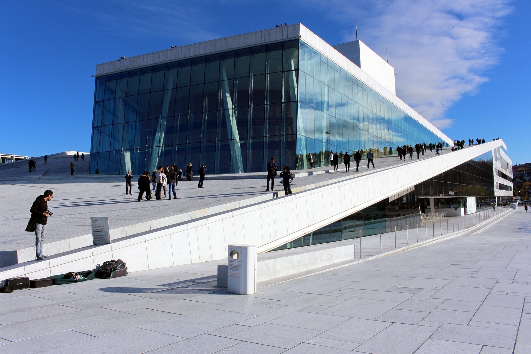 Oslo - Oper - Colorline 2021 | Union Reiseteam 