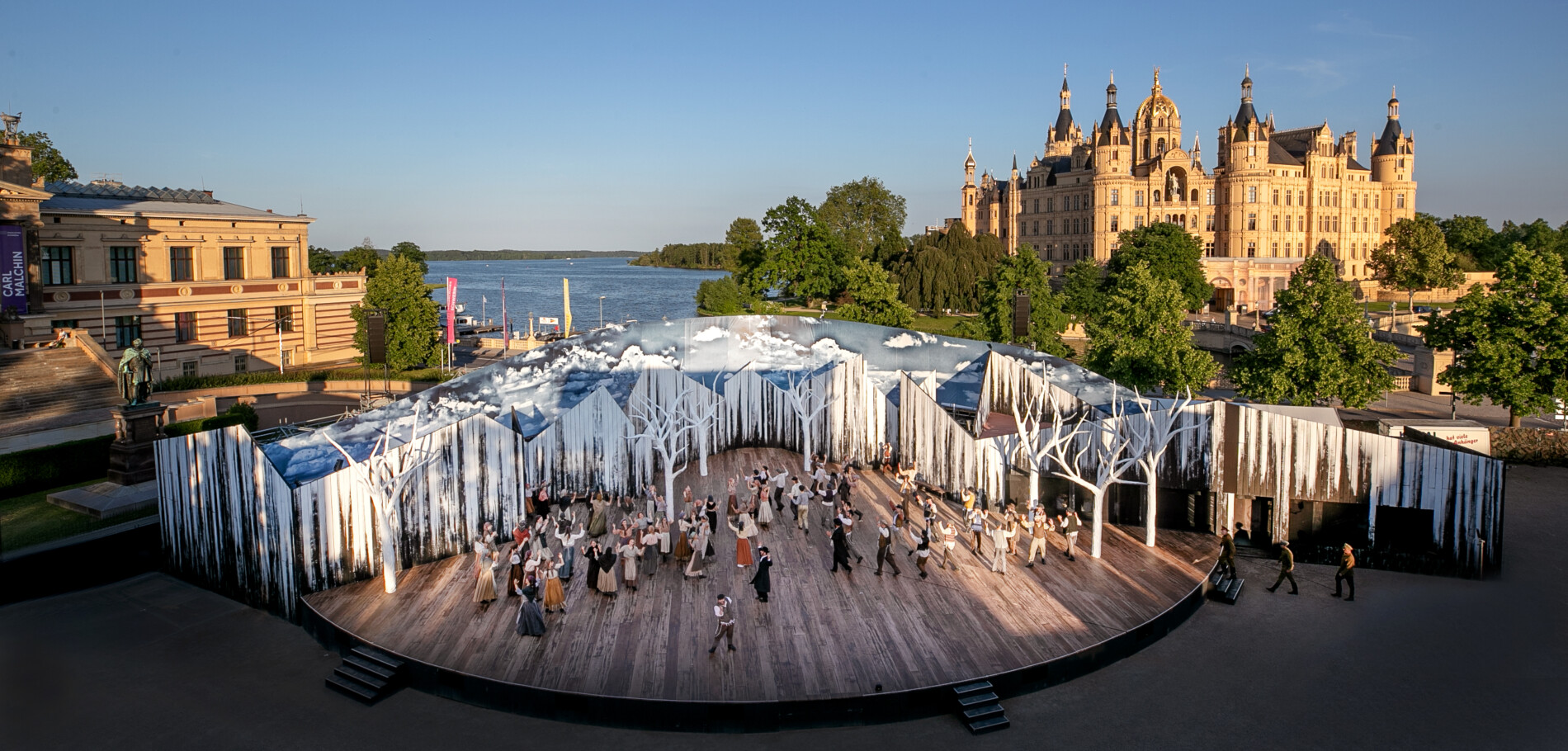 Schlossfestspiele Schwerin Titanic 2021 | Union Reiseteam 