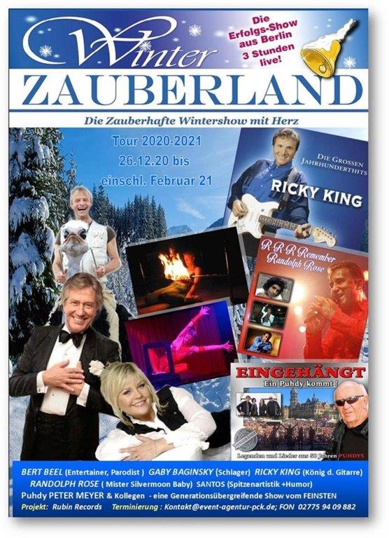 ENTFÄLLT Winterzauberland 2021 | Union Reiseteam 